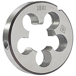 Aceteel M18 x 1 Metric Round Die, Machine Thread