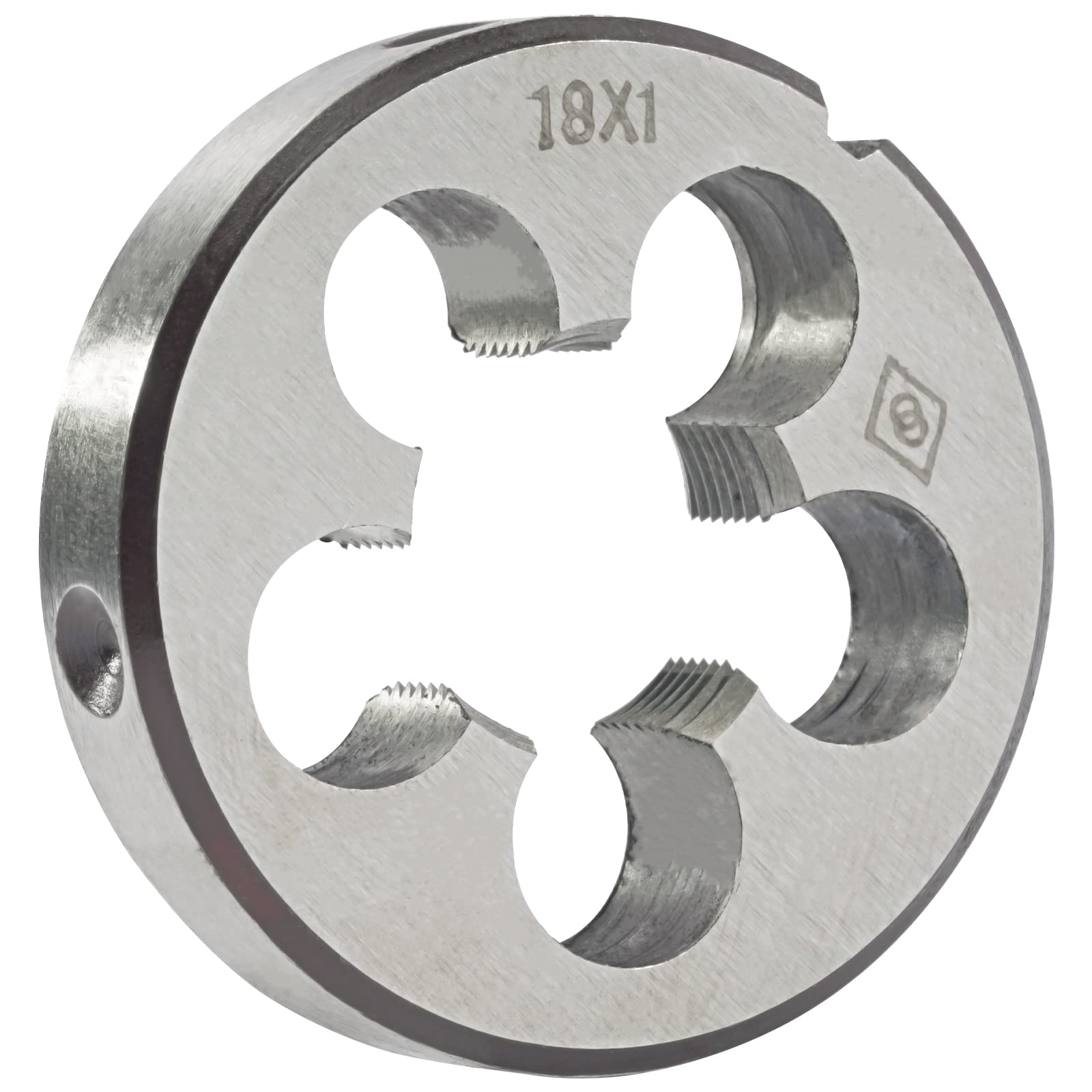 Aceteel M18 x 1 Metric Round Die, Machine Thread