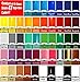 ORACAL 651 Multi-Color Vinyl Starter Kit 12 Inch x 5ft Roll Bundle Including Toolkit & Transfer Paper Roll (15 Rolls)