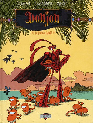 Le  dojo du lagon
