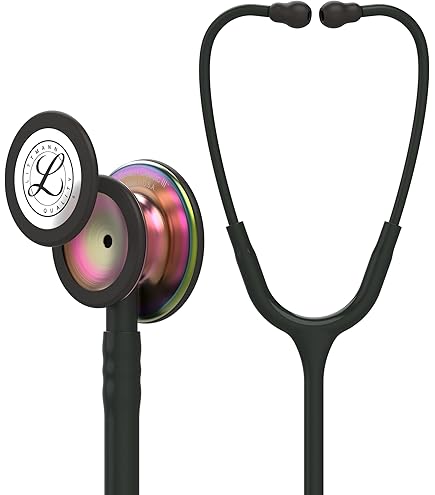 Estetoscópio Littmann 3M Classic III 5803 - Black Edition : Amazon