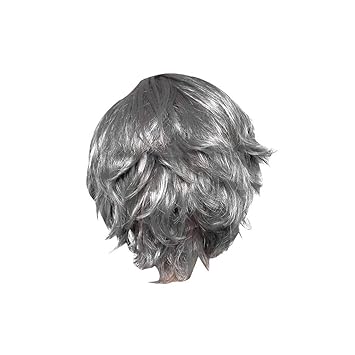 Amazon Com Nadition Ladies Fake Kid Short Hair Rose Wave