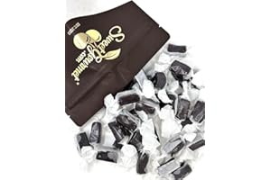 SweetGourmet Heavenly Soft & Delicious Licorice Caramels | Old-English Candy | 1 Pound