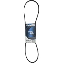 Amazon.com: Dayco 5060433 Serpentine Belt : Automotive
