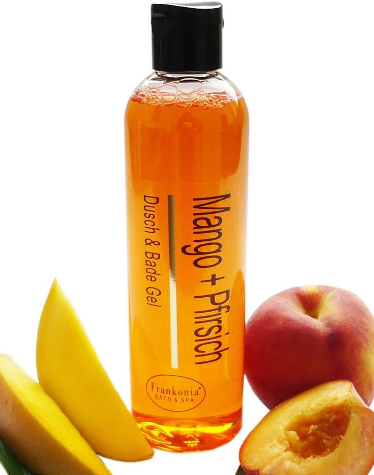 Mango & Peach Shower Gel & Foam Bath Shower Gel 250 ml