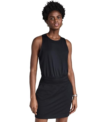 Sweaty Betty Women's Power Workout Dress Dress, Black, XX-Small : Clothing, Shoes & Jewelry