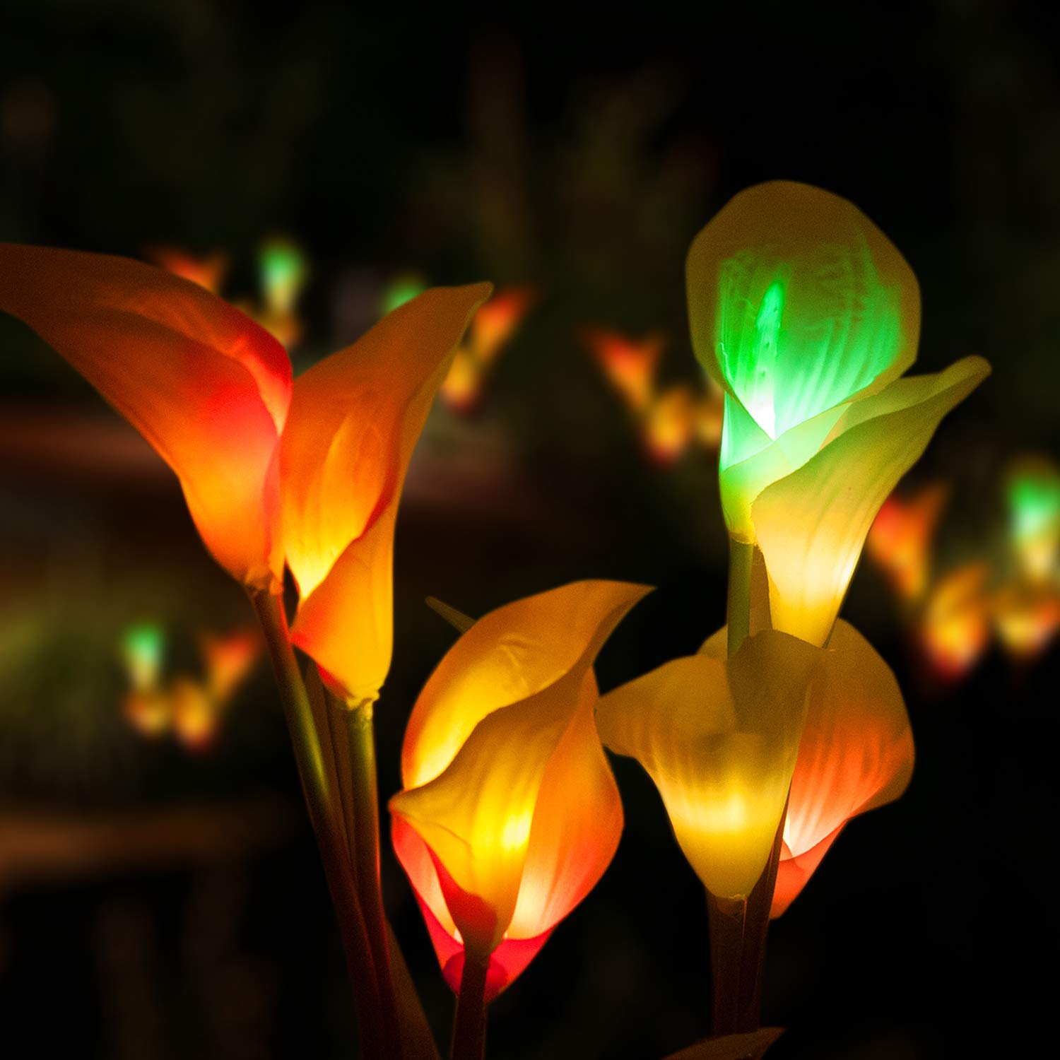 Best Solar Flower Lights Outdoor Garden