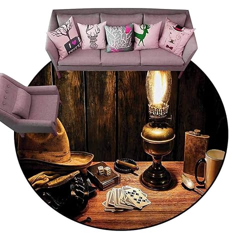 Amazon Com Floor Mat Kitchen Long Carpet Western Decor Mystic