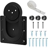 Flintronic Dartboard Bracket Hanging Dartboards, Sturdy Dartboard Mounting Stand Kit for Targets, Archery Games, Dartboards Device - Easy Install