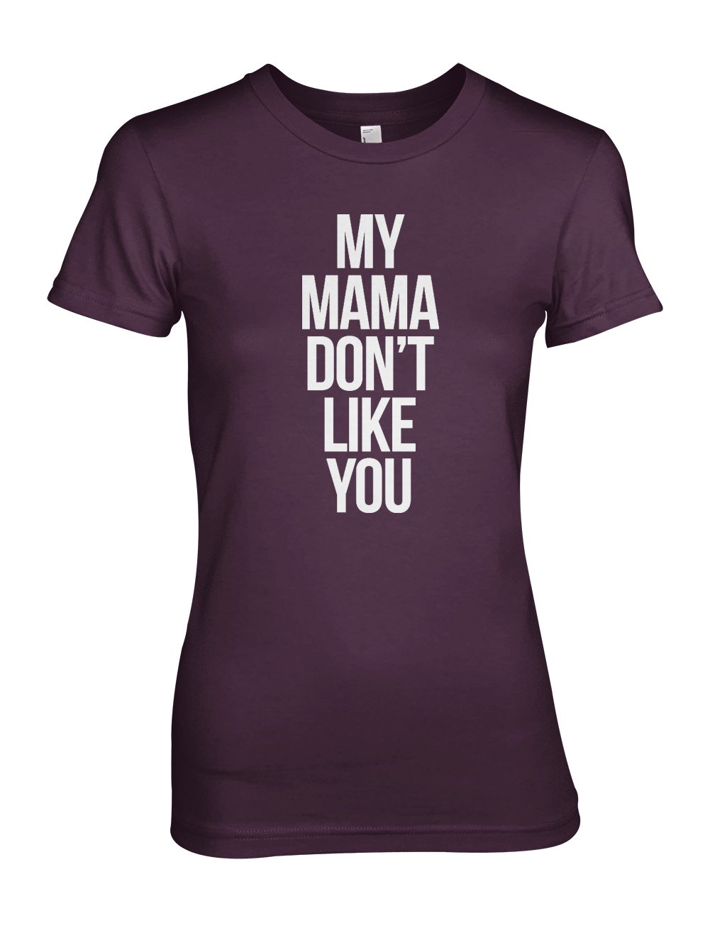 my momma dont like you shirt