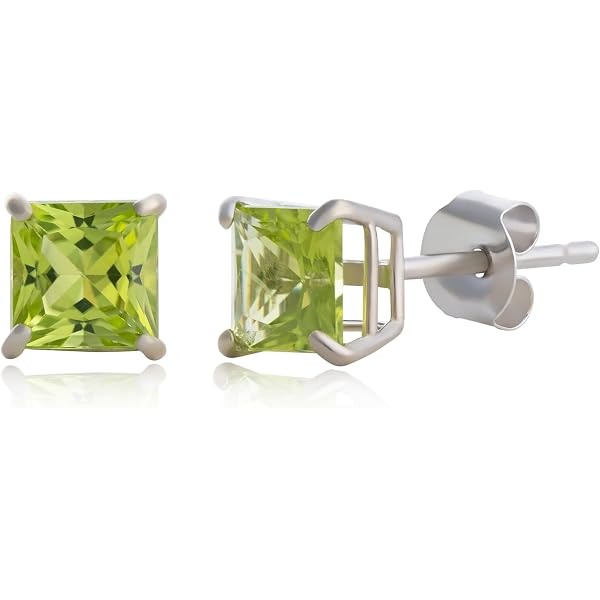 NOVICA 'Forever Love' Sterling Silver & Peridot Jewelry Set - Handmade Artisan Necklace & Earrings, India