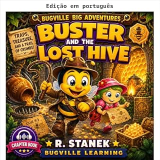 Livro Buster Buzzstone estrelando em Buster e a colmeia perdida, edição história universal (Bichinhos de Bugville: coleção grandes aventuras)