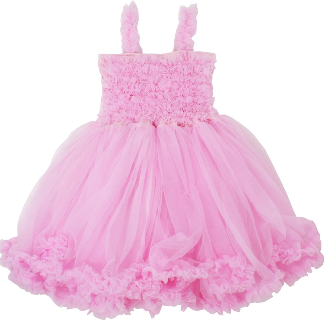 frilly princess dress