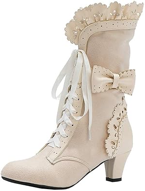 kitten heel boots amazon
