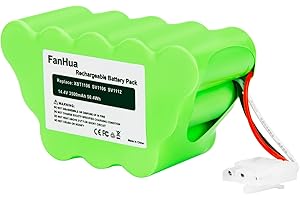 Fanhua XBT1106 Battery Replacement for Shark SV1106 SV1107 SV1100 SV1112 Freestyle Rotator Cordless Stick Vacuum Cleaner, 14.4V 3.5Ah Ni-Mh Battery