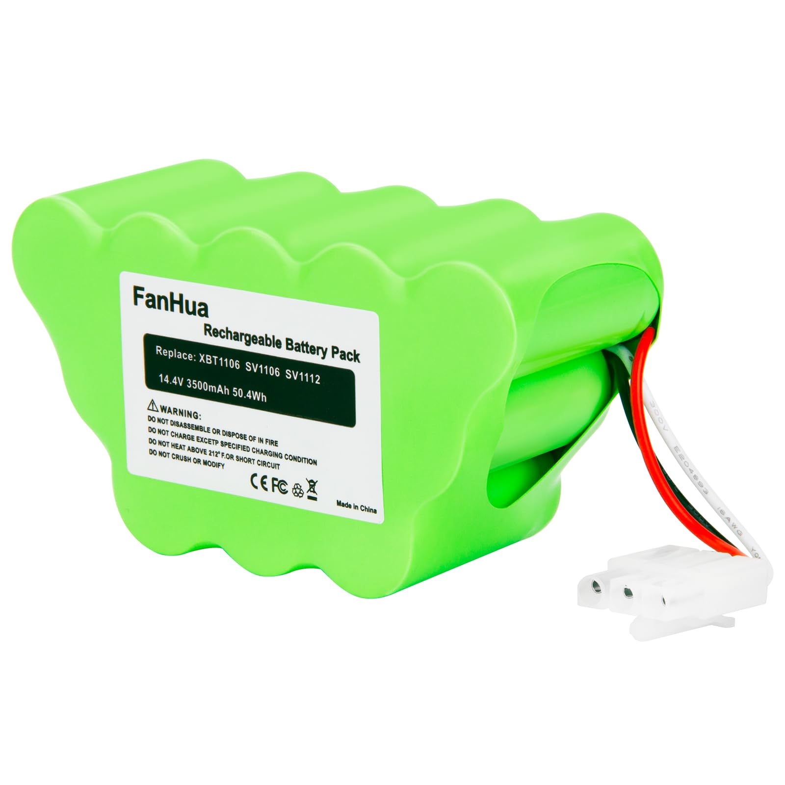 Photo 1 of Fanhua XBT1106 Battery Replacement for Shark SV1106 SV1107 SV1100 SV1112 Freestyle Rotator Cordless Stick Vacuum Cleaner, 14.4V 3.5Ah Ni-Mh Shark Batteries