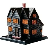 Halloween Witch House Incense Burner Halloween Decorations Indoor Incense Burner Ornament