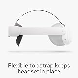 Meta Quest Elite Strap for Quest 3/3S – Premium Comfort & Ergonomic Fit view 4