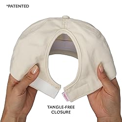 Ponyflo Women's Baseball Cap - Curly Hair Ponytail