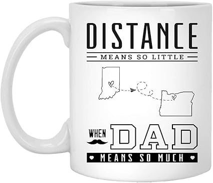 Idee Cadeau De Fete Des Peres Pour Fille Ou Fils Indiana Oregon Means So Little When