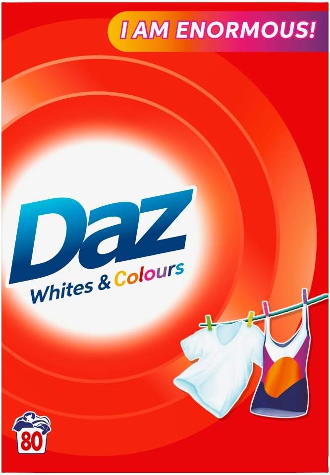Daz Regular Washing Powder, 5.2 kg