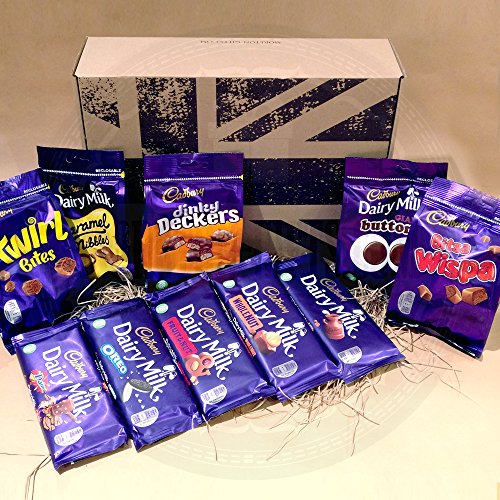 The British Favourite Chocolate Bars Collection Gift Box Top 5