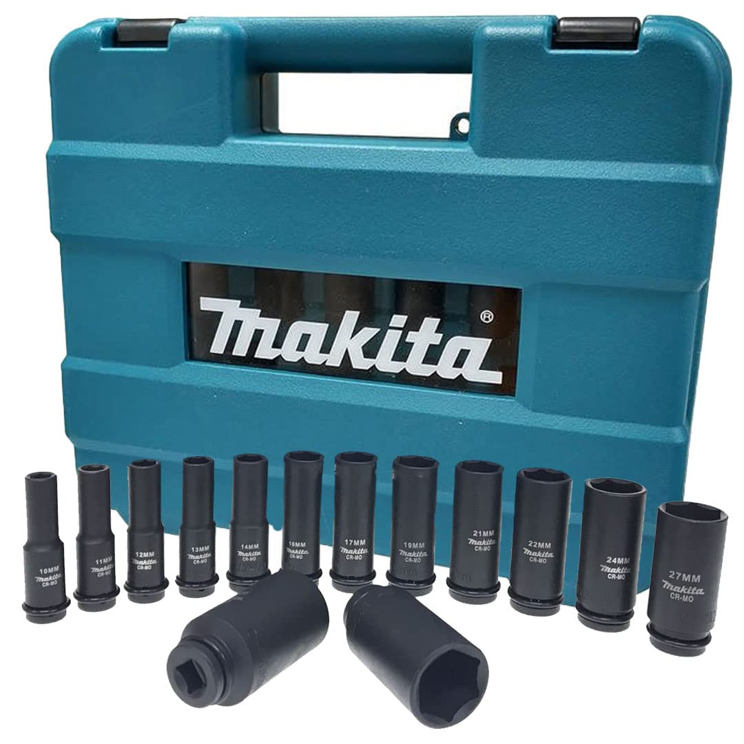 Makita B-52308 Socket Set 1/2 Inch