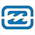 Billabong Wave LIGHT BLUE 3" Decal Sticker