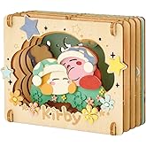 ENSKY PT-W15 Ohirune Kirby, Approx. H 3.1 x W 2.7 x D 1.4 inches (80 x 68 x 36 mm), Made of Paper