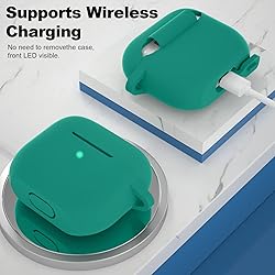 ATUAT Compatible with AirPods 3 Case, Protective