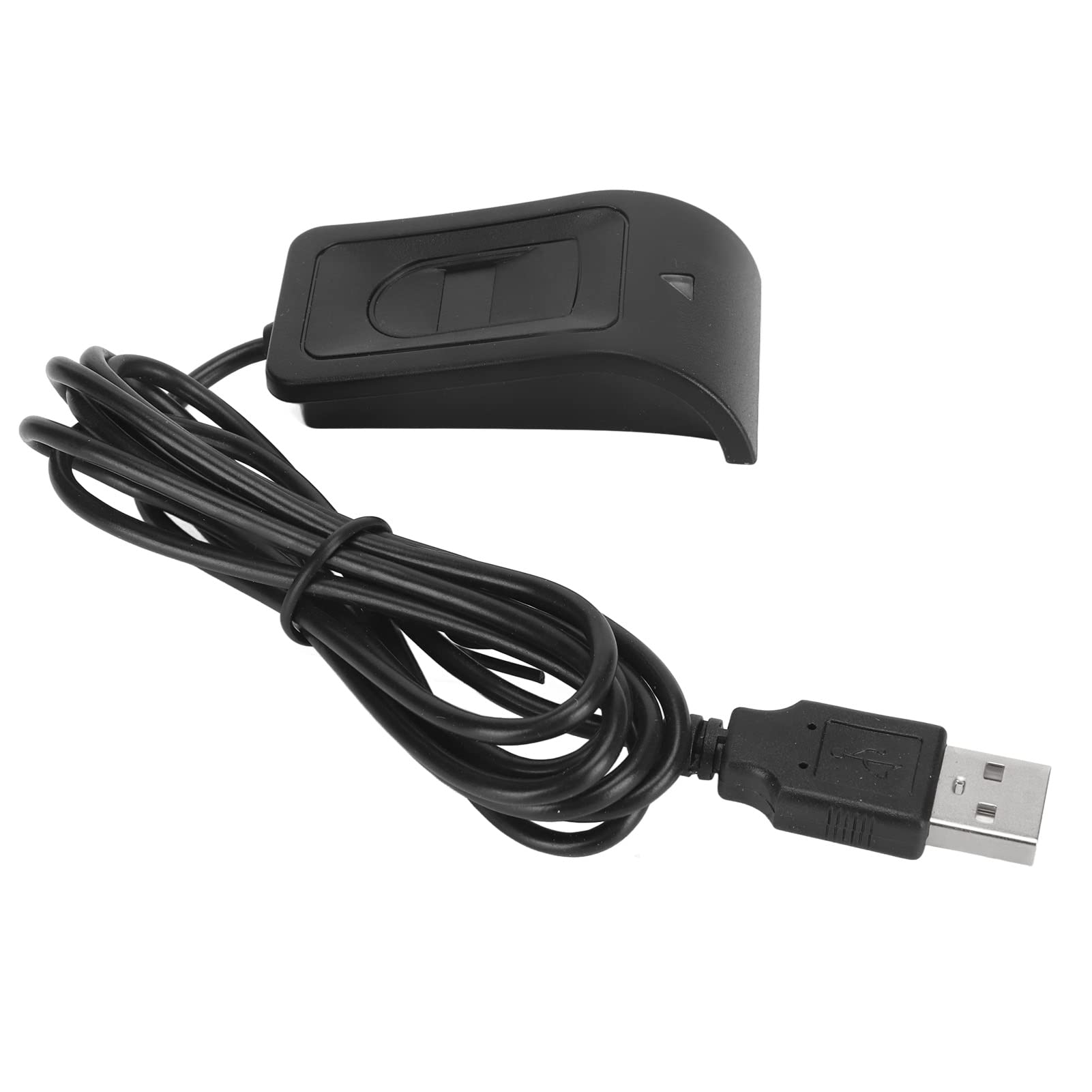 FIDO U2F and FID02 USB A Security Key and Fingerprint Reader, for WINDOWS, MacOs, Multiple Fingerprints, 360 Degree Auto Calibration, Multifunctional Design