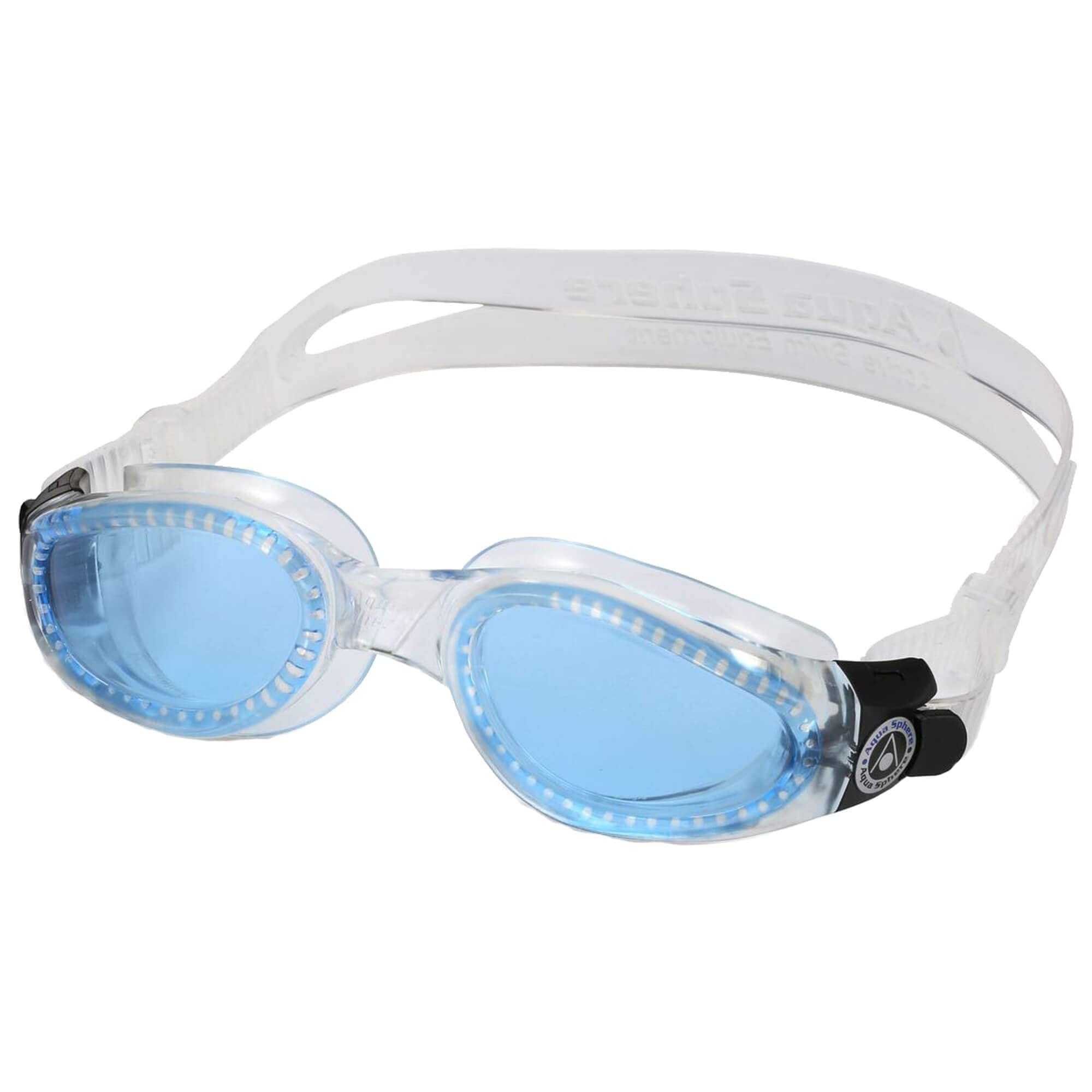Aquasphere Kaiman Swimming Goggles Transparent Lens B L