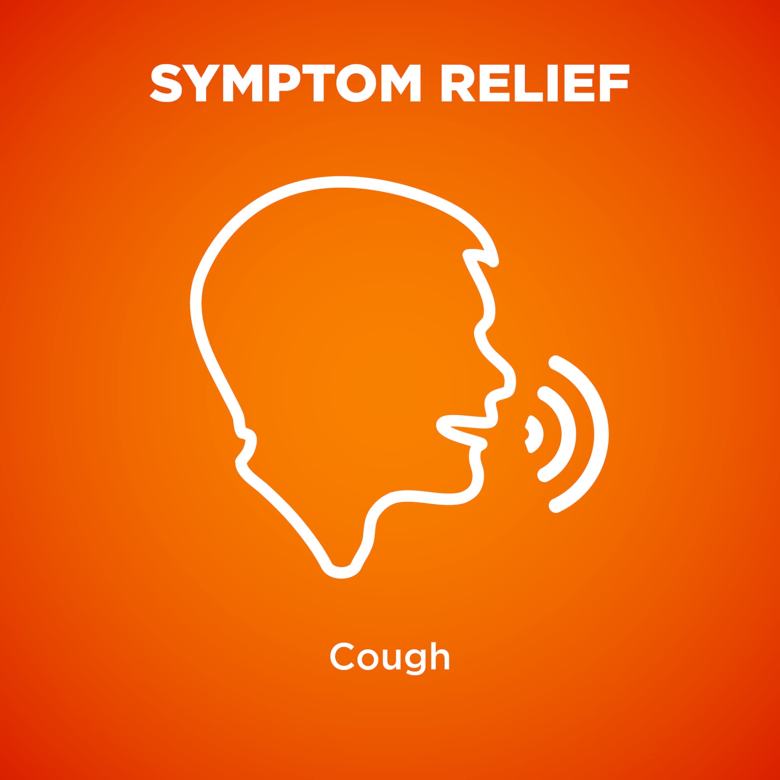 Amazon Basic Care Children's Cough Suppressant DM Syrup, Orange Flavor, 5 fl oz (Pack of 1)