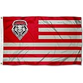 New Mexico Lobos Stars and Stripes Nation Flag