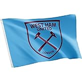 Desert Cactus West Ham United Flag Hammers Football Soccer 100% Polyester Indoor Outdoor 3x5 feet Banner (Flag B)