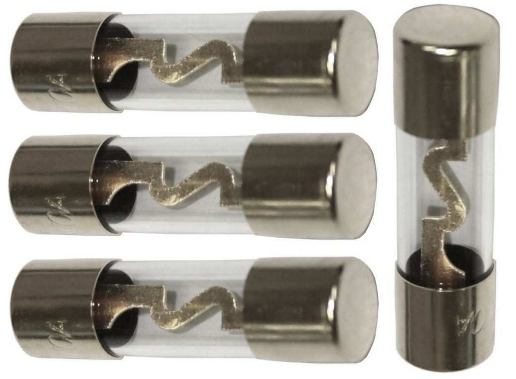 Aerzetix Pack of 4 AGU 60A Fuses for Car Subwoofer Amazon.co.uk