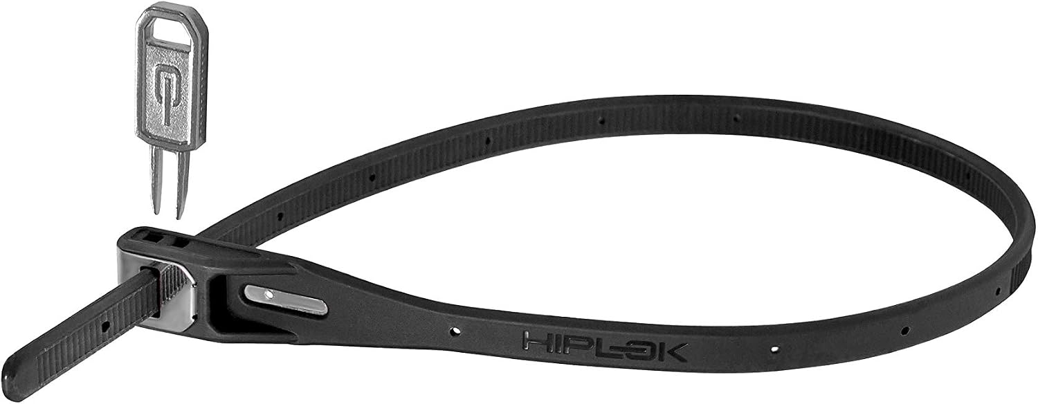 Hiplok Z LOK Bike Lock, Black. Bicycle Lock/Motorcycle Helmet Lock. Award Winning