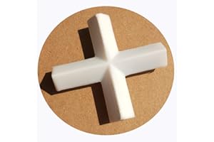 BBTCTY Magnetic Stirrer Stir Bar PTFE Magnetic Mixer Stir Bars Cross Shape (15X50mm, 1PCS)