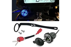 ZEYMORE 12V Quick Charge 3.0 Type-c PD Dual USB Port Kits Fit Honda GROM 125 MSX125 2019-UP