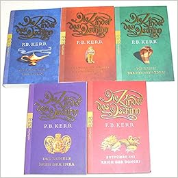 Die Kinder Des Dschinn 1 5 Das Akhenaten Abenteuer Gefangen Im Palast Von Babylon Das Ratsel Der Neunten Kobra Entfuhrt Ins Reich Der Dohgxi Das Dunkle Erbe Der Inka Amazon De