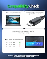 Dexpt Charger Fit for Asus Zenbook 14 13 S13 S Flip