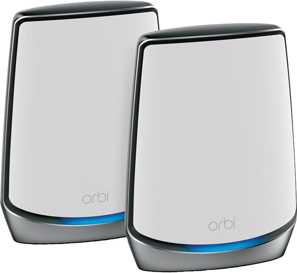 NETGEAR Orbi Mesh WiFi System RBK852 with 1 Satellite AX6000 Coverage 4000 sq ft