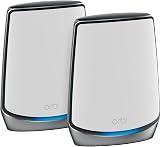 NETGEAR Orbi Mesh WiFi System RBK852 with 1 Satellite AX6000 Coverage 4000 sq ft