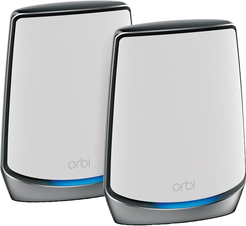 NETGEAR Orbi Mesh WiFi System RBK852 with 1 Satellite AX6000 Coverage 4000 sq ft