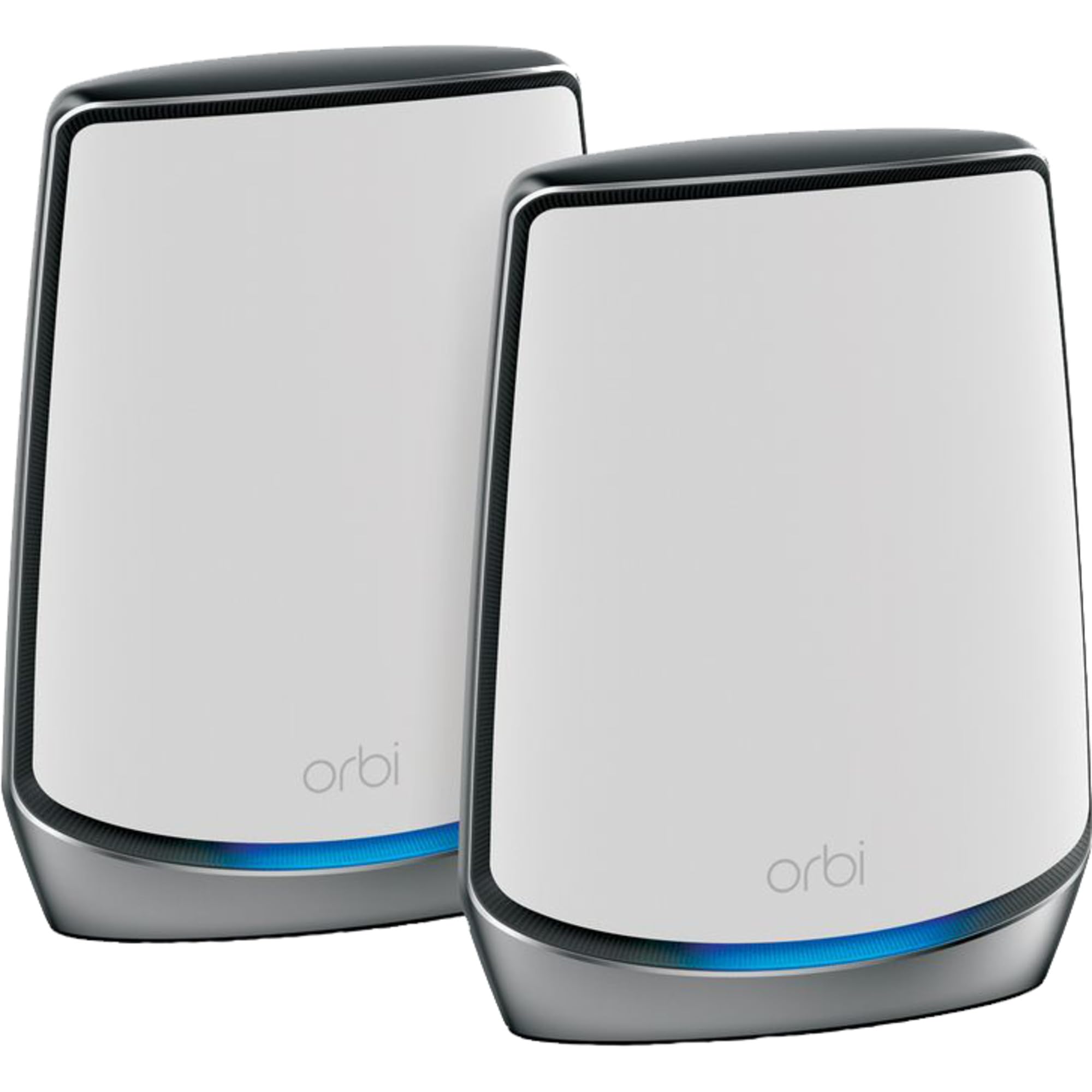 NETGEAR Orbi Mesh WiFI System (RBK852) - WiFi 6 Router with 1 Satellite Extender - Coverage 4,000 sq ft and 100 Devices