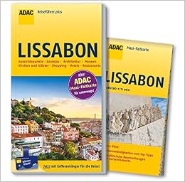 Adac Reisefuhrer Plus Lissabon Mit Maxi Faltkarte Zum Herausnehmen Amazon De Noldeke Renate Bucher