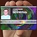 25 ID Cards Security Hologram Overlay Stickers with Micro Secure Technology SHID-11 