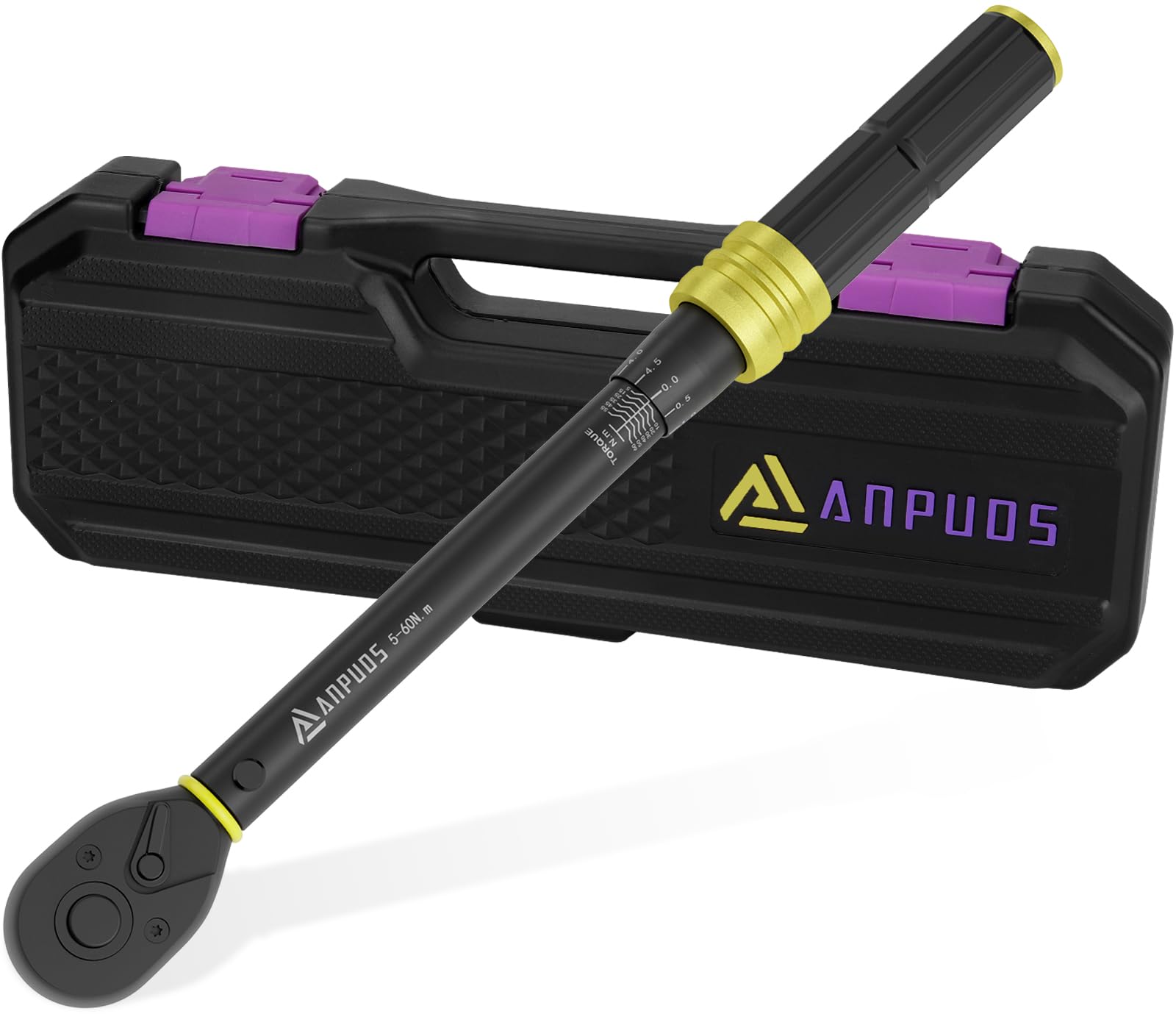 ANPUDS Torque Wrench 5-60Nm