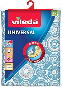 Vileda Universal - Funda de planchar , funda de 2 capas adaptable ...