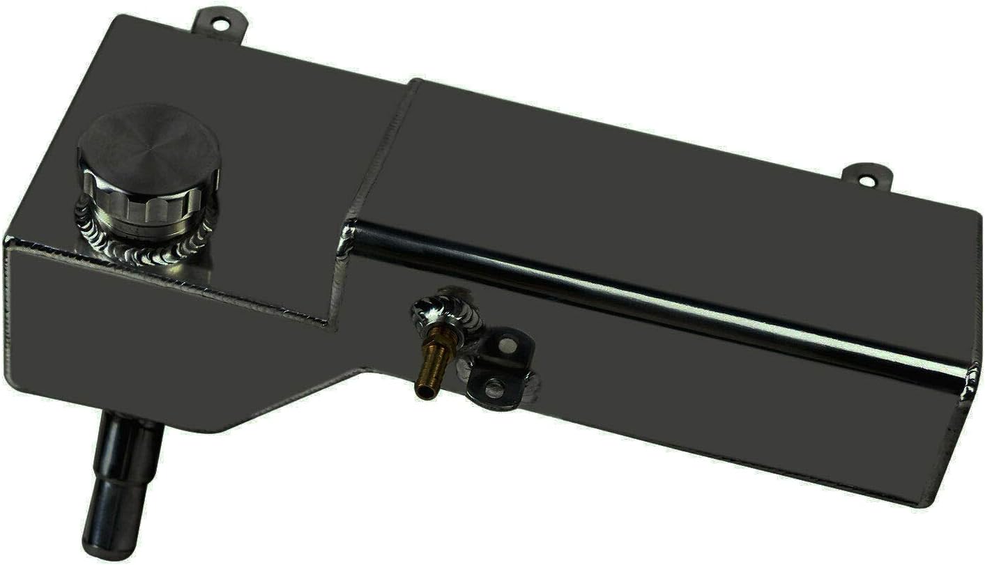 ALLOYWORKS Aluminum Coolant Overflow Tank For F or d Mustang Cobra/GT/Mach I 4.6L V8 96-04